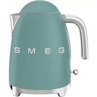 Smeg SMEG - Wasserkocher 1,7 l (KLF03), matt smaragdgrün