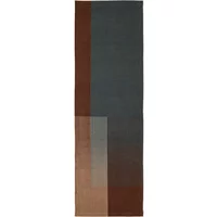 nanimarquina nanimarquina - Haze 5 Teppichläufer, 80 x 240 cm, blau / braun