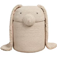 Lorena Canals Lorena Canals - Spiel- und Aufbewahrungskorb, Rita the Rabbit, creme
