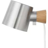 Normann Copenhagen Normann Copenhagen - Rise Wandleuchte, Edelstahl
