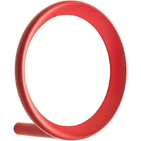 Normann Copenhagen Normann Copenhagen - Loop Wandhaken, large, rot