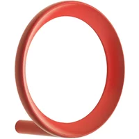 Normann Copenhagen Normann Copenhagen - Loop Wandhaken, medium, rot