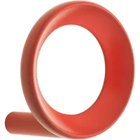 Normann Copenhagen Normann Copenhagen - Loop Wandhaken, small, rot