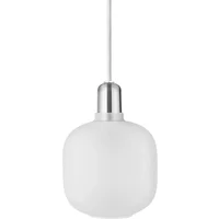 Normann Copenhagen Normann Copenhagen - Amp Pendelleuchte small, weiß / Matt