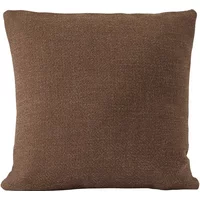 Muuto Muuto - Mingle Kissen, 45 x 45 cm, kupferbraun / hellblau