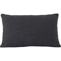 Muuto Muuto - Mingle Kissen, 35 x 55 cm, mitternachtsblau