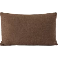Muuto Muuto - Mingle Kissen, 35 x 55 cm, kupferbraun / hellblau