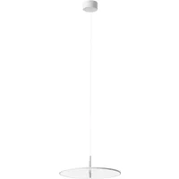 Flos Flos - My Disc Pendelleuchte Ø 60 cm, weiß matt