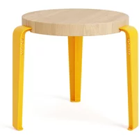 TipToe TipToe - MINI LOU Kinderhocker Eiche, sonnengelb