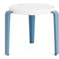 TipToe TipToe - MINI LOU Kinderhocker Tutti, recycled plastic, walblau