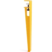 TipToe TipToe - Tischbein Kids, H 50 cm, sonnengelb