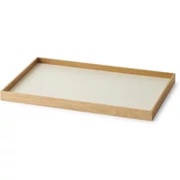 Gejst Gejst - Frame Tablett, medium, Eiche / beige
