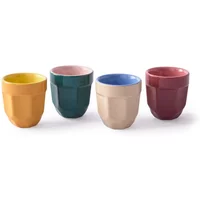 POLSPOTTEN POLSPOTTEN - La Marzocco Becher, 100 ml, mehrfarbig (4er-Set)