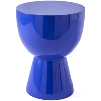 POLSPOTTEN POLSPOTTEN - Tip Tap Hocker, H 46 cm, dunkelblau