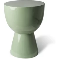 POLSPOTTEN POLSPOTTEN - Tip Tap Hocker, H 46 cm, oliv