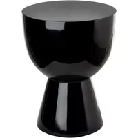 POLSPOTTEN POLSPOTTEN - Tip Tap Hocker, H 46 cm, schwarz