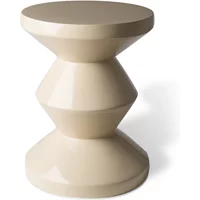 POLSPOTTEN POLSPOTTEN - Zig Zag Hocker, beige