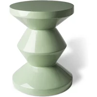 POLSPOTTEN POLSPOTTEN - Zig Zag Hocker, oliv