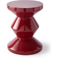 POLSPOTTEN POLSPOTTEN - Zig Zag Hocker, rubinrot