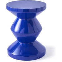 POLSPOTTEN POLSPOTTEN - Zig Zag Hocker. dunkelblau