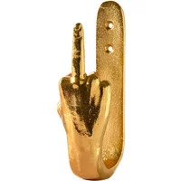 POLSPOTTEN POLSPOTTEN - F-you Wandhaken, gold