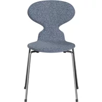 Fritz Hansen Fritz Hansen - Ant 3101 Stuhl, hellblau (Vanir 0733) / Esche lavendel gefärbt / verchromt