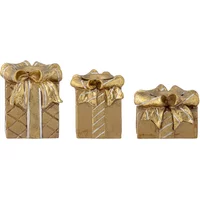 Bloomingville Bloomingville - Halia Kerzenständer, gold (3er-Set)