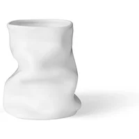 Audo Copenhagen Audo - Collapse Vase, H 20 cm, weiß