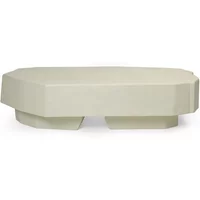 Ferm Living Ferm Living - Staffa Couchtisch, Large, off-white