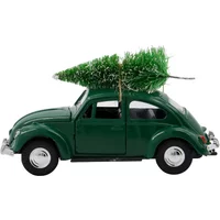 House Doctor House Doctor - Xmas Cars Deko-Autos, 12,5 cm / grün
