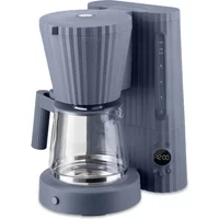 Alessi Alessi - Plissé Filterkaffeemaschine, grau