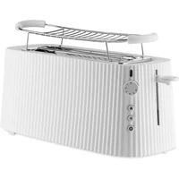 Alessi Alessi - Plissé MDL15 Toaster, weiß