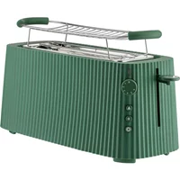 Alessi Alessi - Plissé MDL15 Toaster, grün