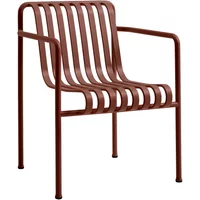 Hay HAY - Palissade Dining Armchair, iron red