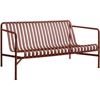 Hay HAY - Palissade Lounge Sofa, iron red
