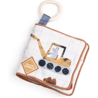 Sebra Sebra - Aktivitätsbuch aus Stoff, Busy Builders
