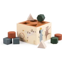 Sebra Sebra - Formensteckspiel, Toes / Builders