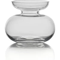 Zone Denmark Zone Denmark - Inu Vase, Ø 11 x 9 cm, pure clear