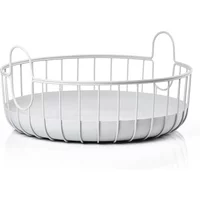 Zone Denmark Zone Denmark - Inu Aufbewahrungskorb, 38 x 18 cm, soft grey