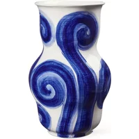 Kähler Design Kähler Design - Tulle Vase, H 22,5 cm, blau