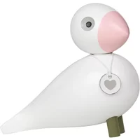 Kay Bojesen Denmark Kay Bojesen - Singvogel Love Charity, weiß / rosa