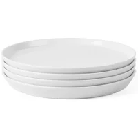 Rosendahl Rosendahl - Grand Cru Essentials Teller, Ø 20,5 cm, weiß (4er-Set)