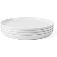 Rosendahl Rosendahl - Grand Cru Essentials Teller, Ø 25 cm, weiß (4er-Set)