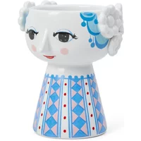 Bjørn Wiinblad Bjørn Wiinblad - Eva Kerzenständer H 9.5 x Ø 8 cm, blau