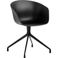 Hay HAY - About A Chair AAC 20, black 2.0 (Kunststoffgleiter)