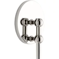 Stoff Nagel STOFF Nagel - Wandhalterung für Kerzenhalter, Chrom