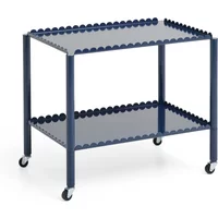 Hay HAY - Arcs Trolley niedrig, stahlblau