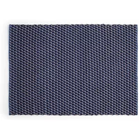 Hay HAY - Channel Teppich, 170 x 240 cm, blau / weiß