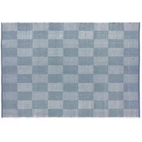 Hay HAY - Check Teppich, 170 x 240 cm, hellblau S check