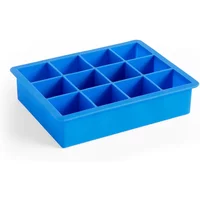 Hay HAY - Silikon Eiswürfelbereiter rechteckig XL, blau